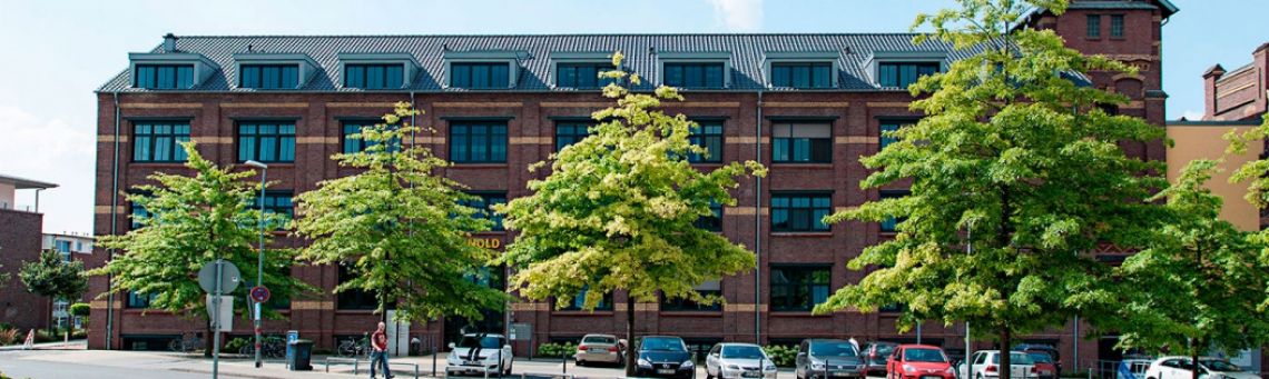 Aussenansicht des medizinischen Facharztzentrums Arnoldhaus